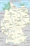 Deutschland Karte Mit Flüssen Und Gebirgen - deutschland kar